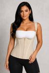 SculpStore Sculpting Body Shaper Vest - Waist Trainer, Tummy Control Shapewear, Compression Corset