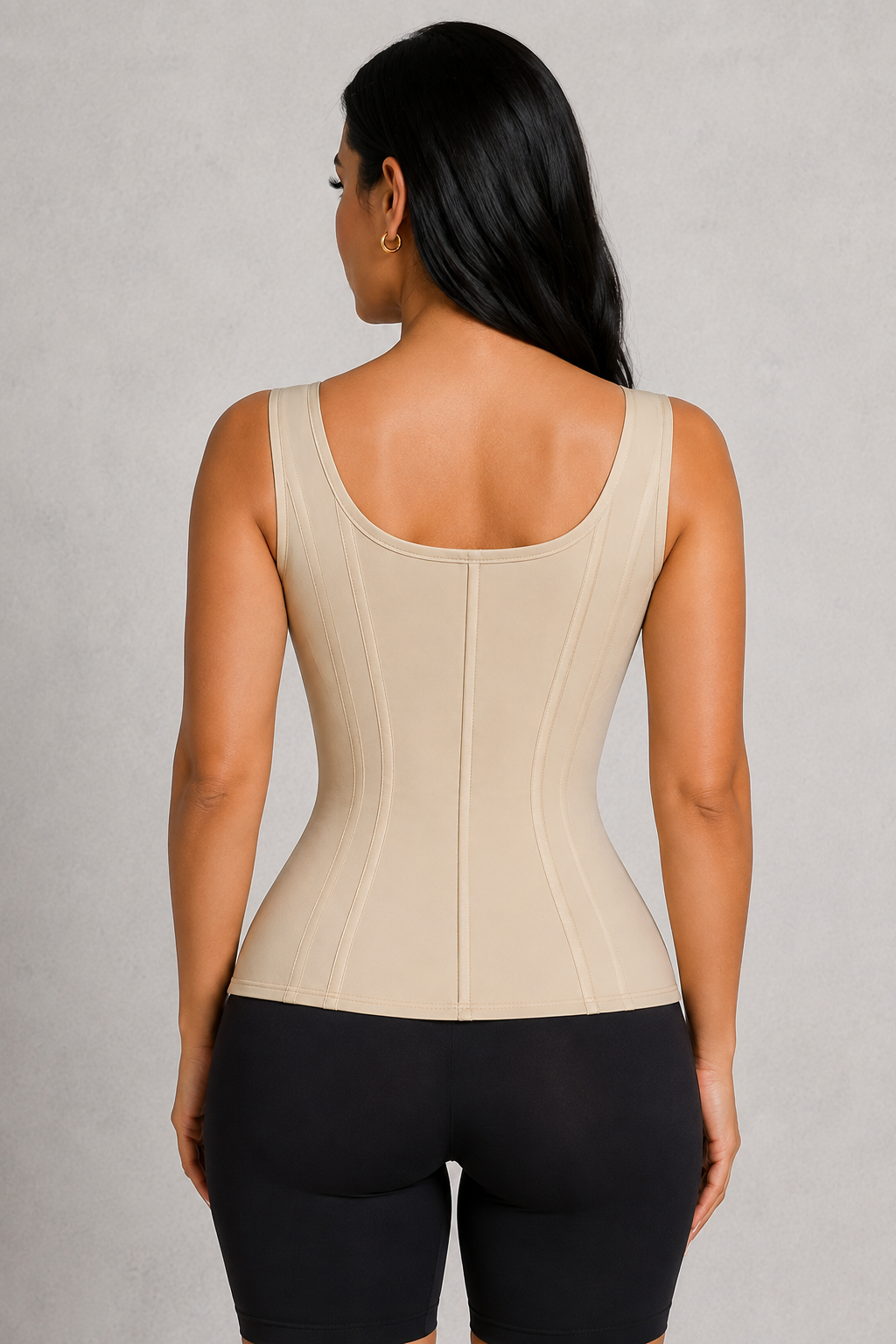 SculpStore Sculpting Body Shaper Vest - Waist Trainer, Tummy Control Shapewear, Compression Corset