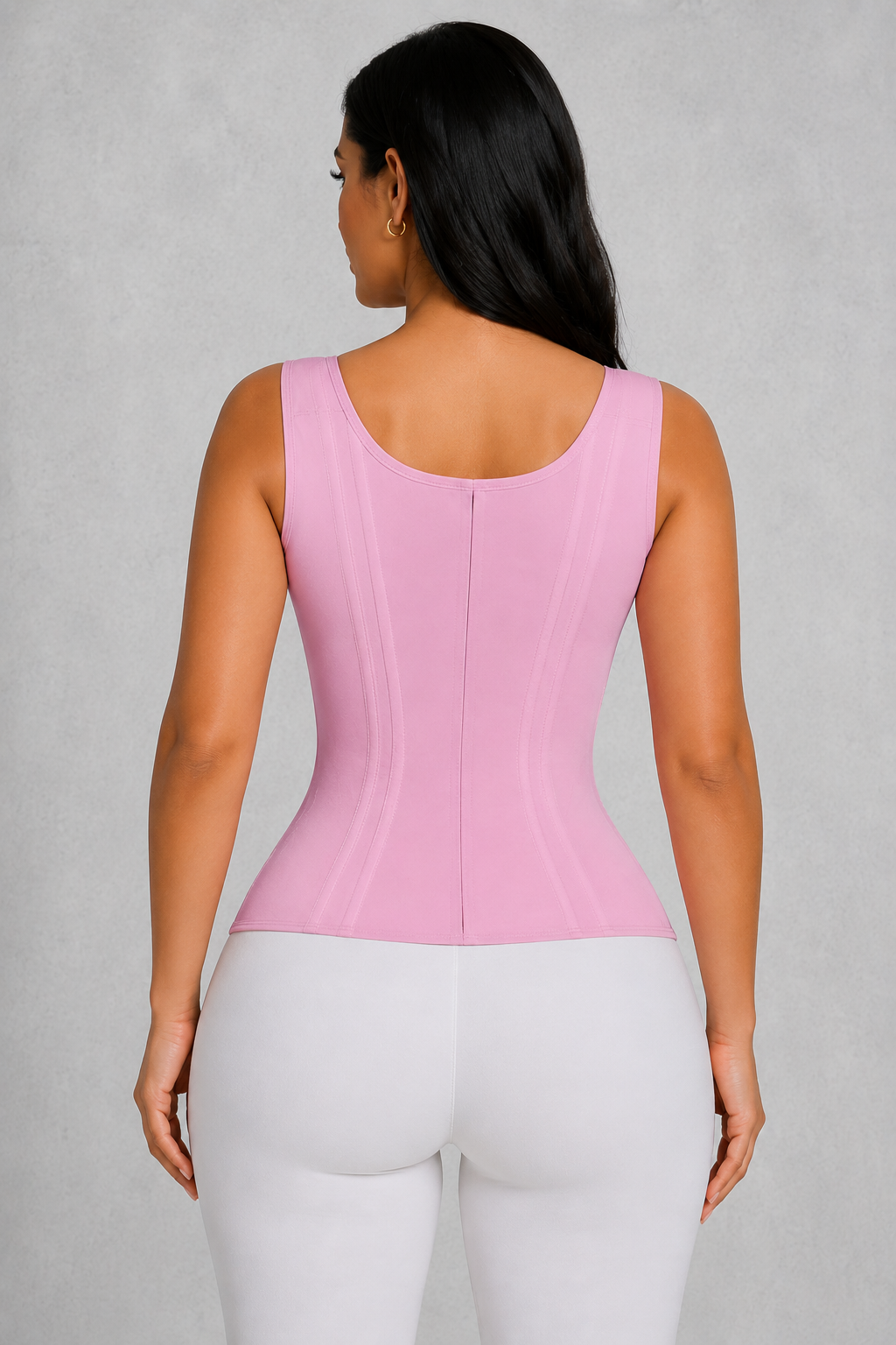 SculpStore Sculpting Body Shaper Vest - Waist Trainer, Tummy Control Shapewear, Compression Corset