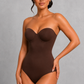 SculpStore Sculpting Bodysuit - Underwired Tummy Control Shapewear, Body Shaper