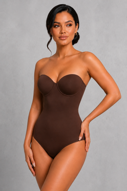 SculpStore Sculpting Bodysuit - Underwired Tummy Control Shapewear, Body Shaper