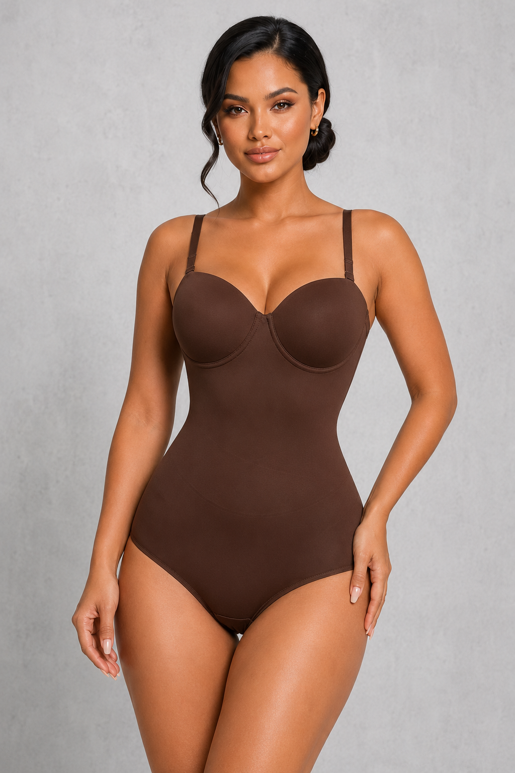 SculpStore Sculpting Bodysuit - Underwired Tummy Control Shapewear, Body Shaper