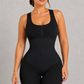 Sculp Sculpting Pocket Active Jumpsuit - Built-In Bra Compression Bodysuit