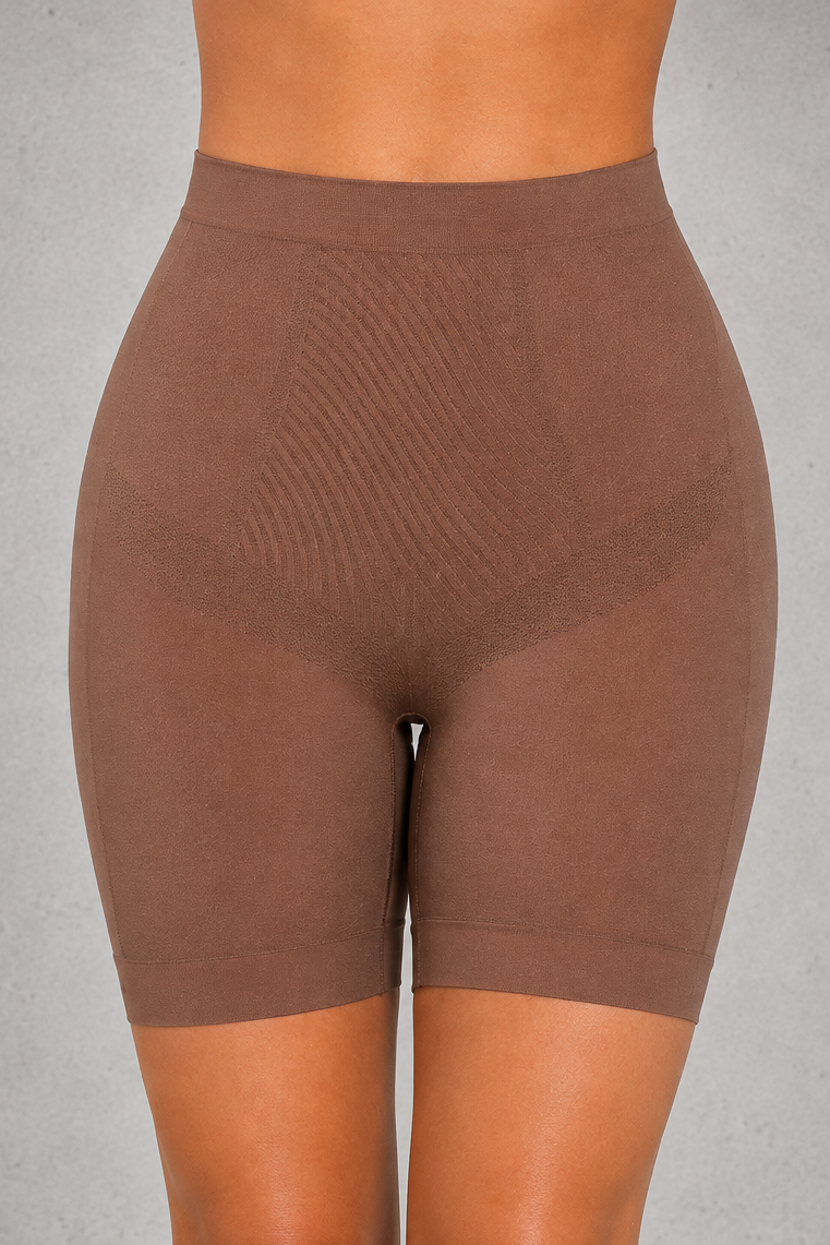 Sculp Seamless Boyshort Shaping Shorts - Light Tummy Control & Butt Lift