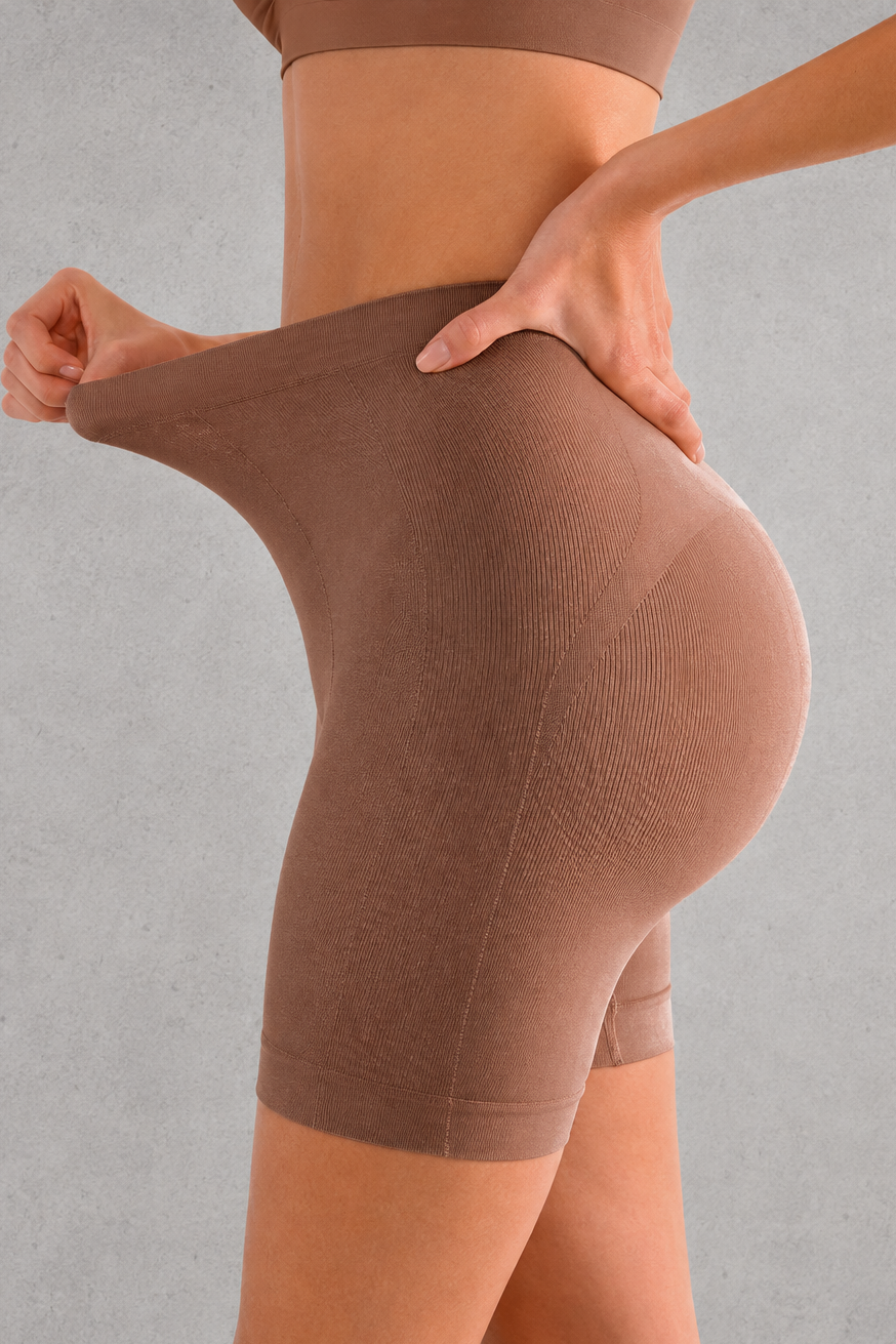 Sculp Seamless Boyshort Shaping Shorts - Light Tummy Control & Butt Lift