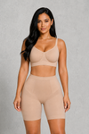 Sculp Seamless Boyshort Shaping Shorts - Light Tummy Control & Butt Lift