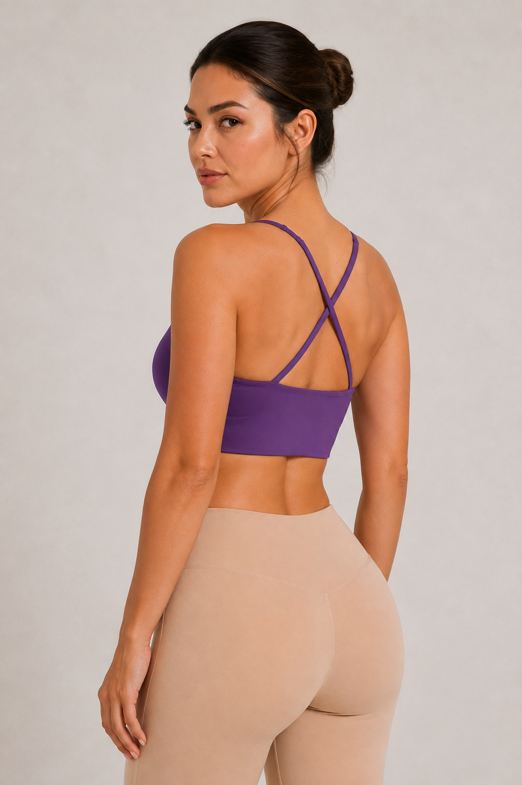 Sculp Seamless Breathable Support Sports Bra