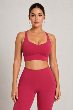 Sculp Seamless Breathable Support Sports Bra