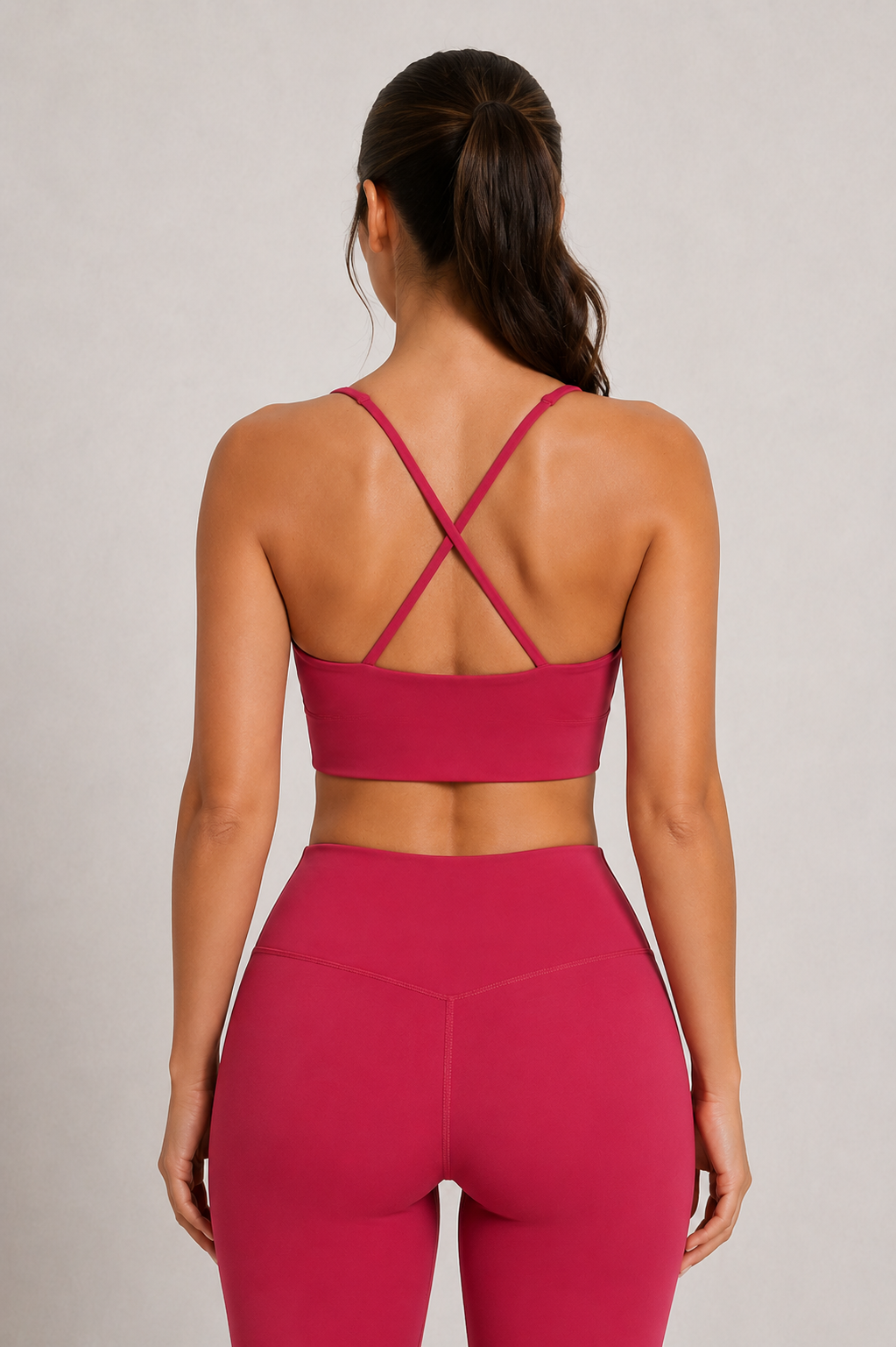 Sculp Seamless Breathable Support Sports Bra