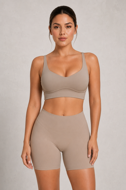 Sculp Seamless Breathable Support Sports Bra
