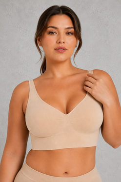 Sculp Seamless Comfort Bra - Wireless Everyday Lounge Bra