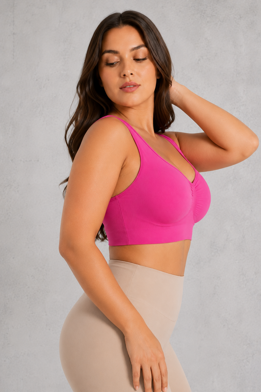 Sculp Seamless Comfort Bra - Wireless Everyday Lounge Bra