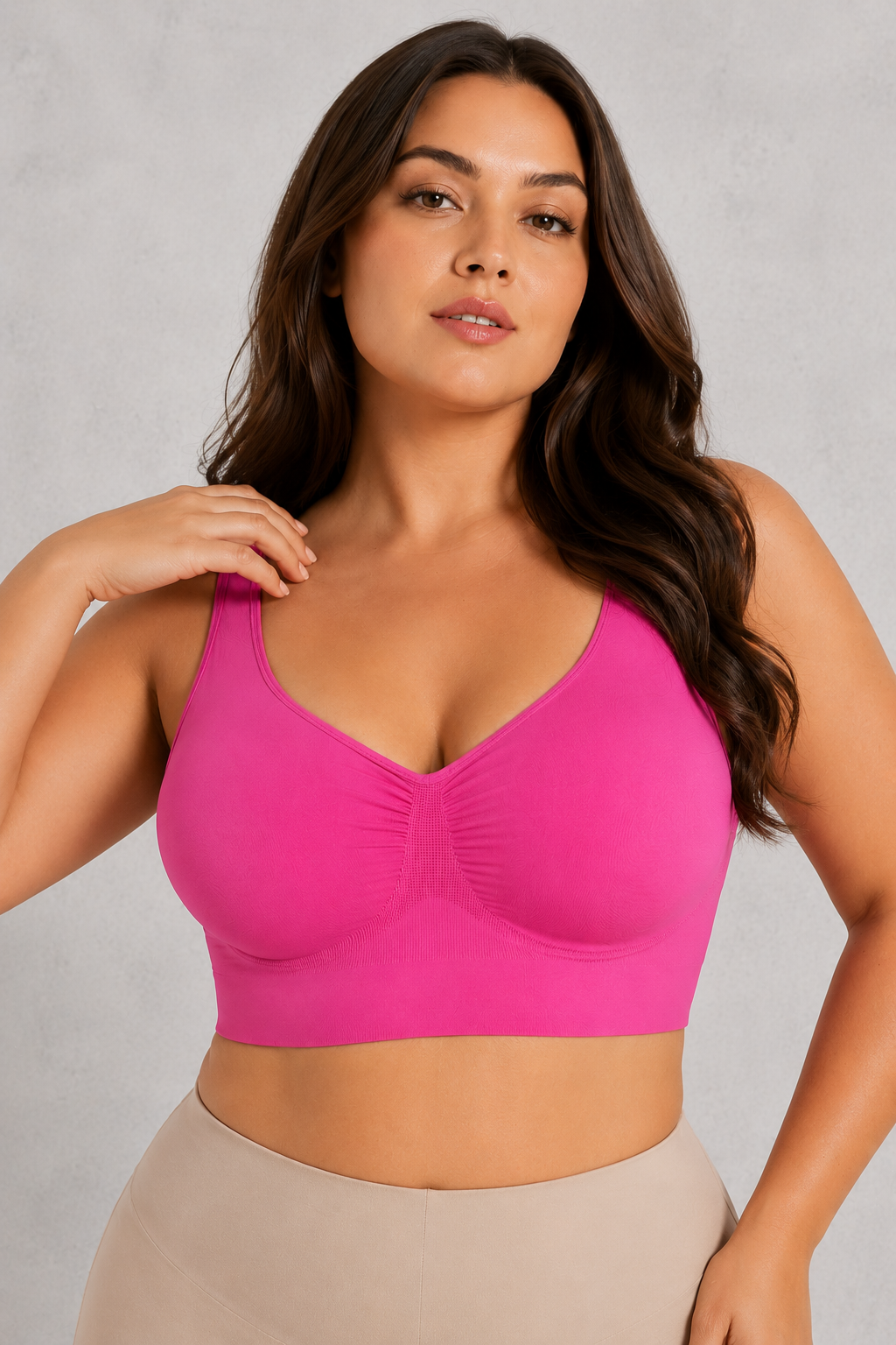 Sculp Seamless Comfort Bra - Wireless Everyday Lounge Bra