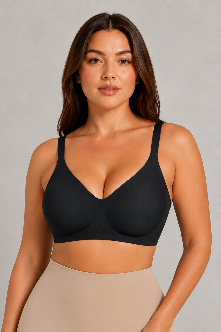 SculpStore Seamless Comfort Jelly Support Bra
