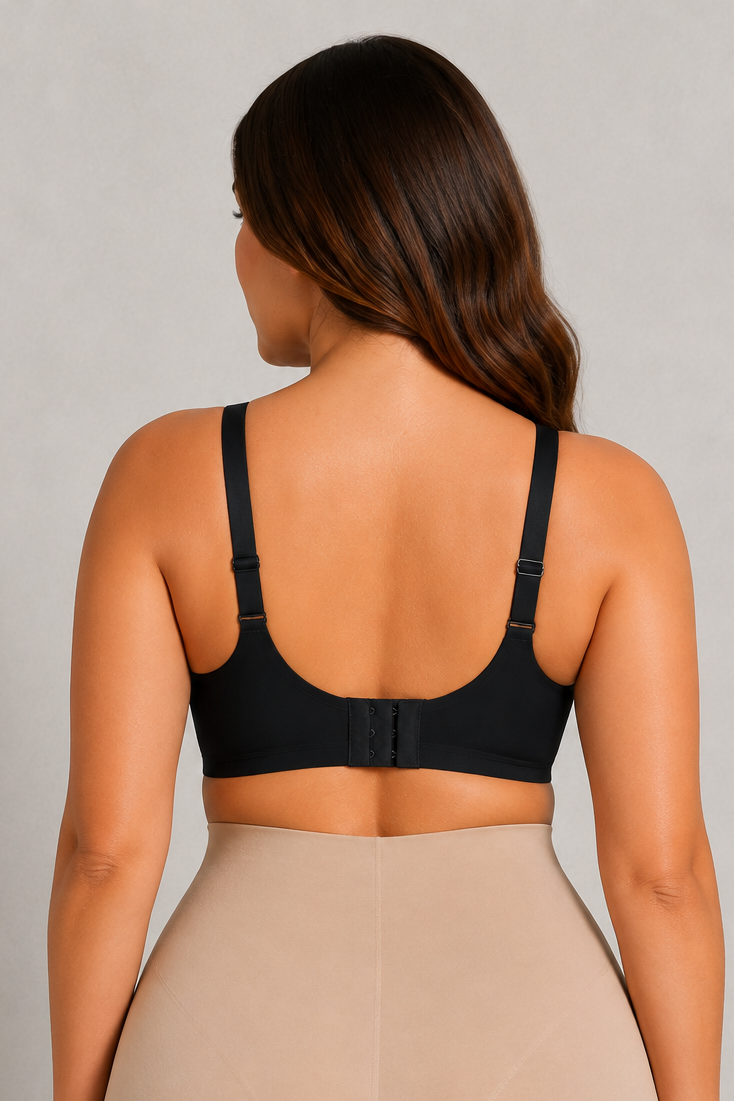 SculpStore Seamless Comfort Jelly Support Bra