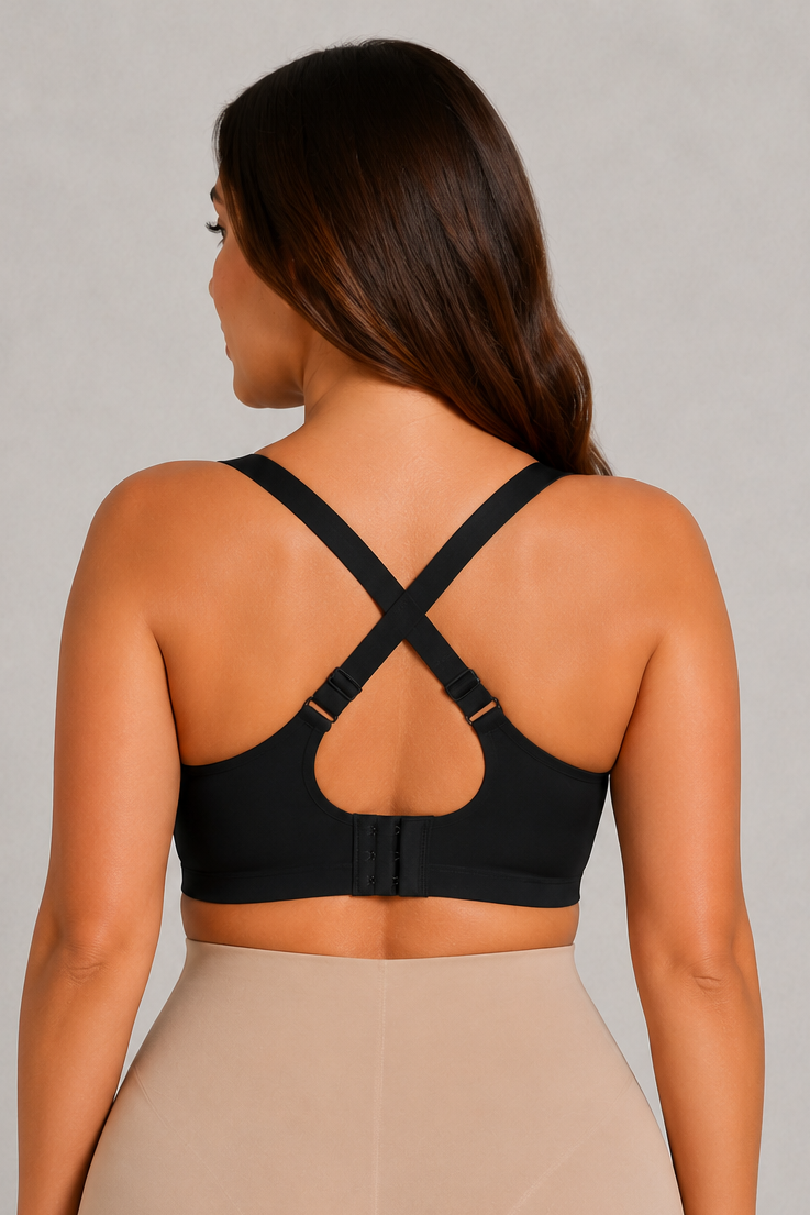 SculpStore Seamless Comfort Jelly Support Bra