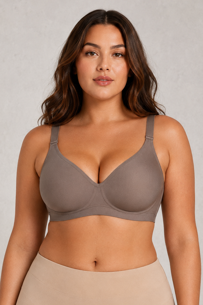 SculpStore Seamless Comfort Jelly Support Bra