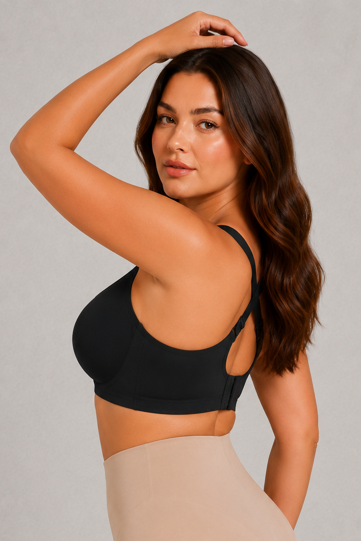 SculpStore Seamless Comfort Jelly Support Bra