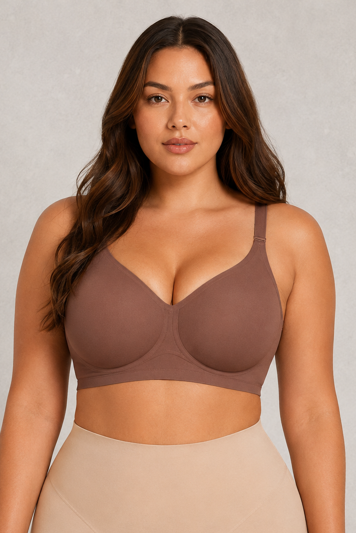 SculpStore Seamless Comfort Jelly Support Bra