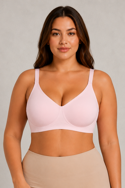 SculpStore Seamless Comfort Jelly Support Bra