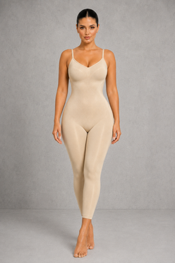Sculp Seamless High-Waist Full-Length Shaping Jumpsuit