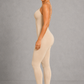 Sculp Seamless High-Waist Full-Length Shaping Jumpsuit