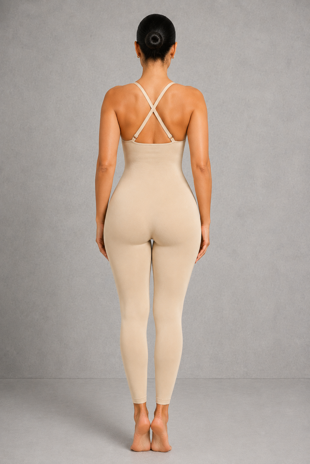 Sculp Seamless High-Waist Full-Length Shaping Jumpsuit