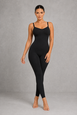Sculp Seamless High-Waist Full-Length Shaping Jumpsuit