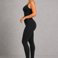 Sculp Seamless High-Waist Full-Length Shaping Jumpsuit
