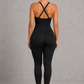 Sculp Seamless High-Waist Full-Length Shaping Jumpsuit