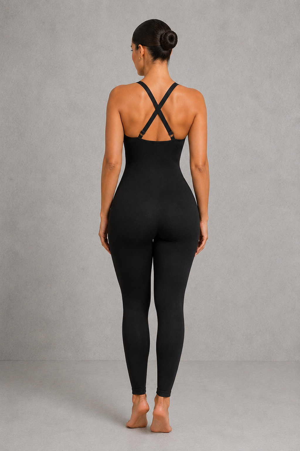 Sculp Seamless High-Waist Full-Length Shaping Jumpsuit