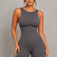 Sculp Seamless Open Back Shaping Bodysuit - Built-In Bra Tummy Control