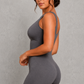 Sculp Seamless Open Back Shaping Bodysuit - Built-In Bra Tummy Control