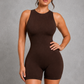 Sculp Seamless Open Back Shaping Bodysuit - Built-In Bra Tummy Control