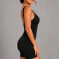 Sculp Seamless Open Back Shaping Bodysuit - Built-In Bra Tummy Control