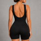 Sculp Seamless Open Back Shaping Bodysuit - Built-In Bra Tummy Control