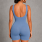 Sculp Seamless Open Back Shaping Bodysuit - Built-In Bra Tummy Control
