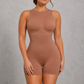 Sculp Seamless Open Back Shaping Bodysuit - Built-In Bra Tummy Control