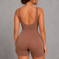 Sculp Seamless Open Back Shaping Bodysuit - Built-In Bra Tummy Control