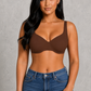Sculp Seamless Plunge Bra - Underwired T-Shirt Bra, Full Support
