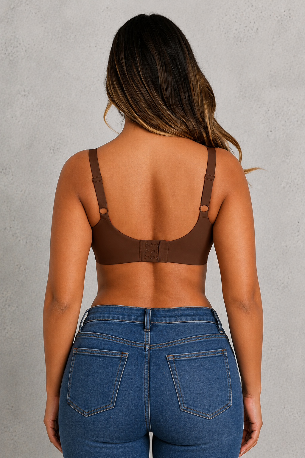 Sculp Seamless Plunge Bra - Underwired T-Shirt Bra, Full Support