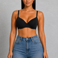 Sculp Seamless Plunge Bra - Underwired T-Shirt Bra, Full Support