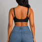 Sculp Seamless Plunge Bra - Underwired T-Shirt Bra, Full Support
