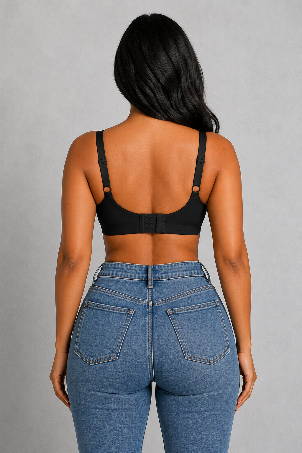 Sculp Seamless Plunge Bra - Underwired T-Shirt Bra, Full Support