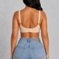 Sculp Seamless Plunge Bra - Underwired T-Shirt Bra, Full Support