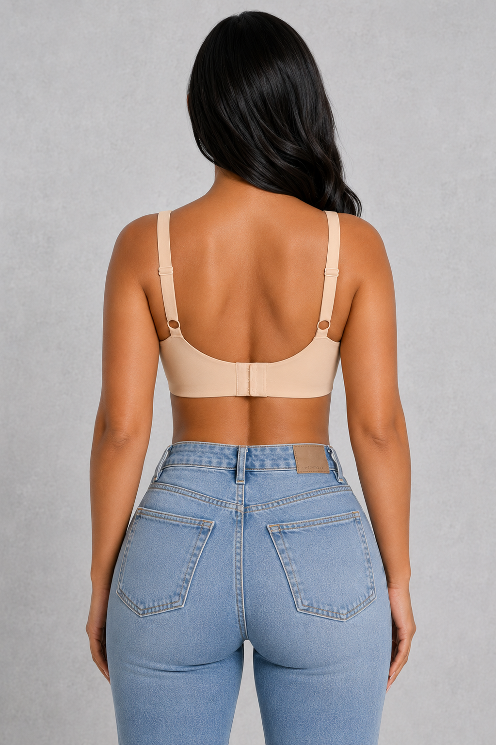 Sculp Seamless Plunge Bra - Underwired T-Shirt Bra, Full Support