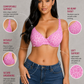 Sculp Seamless Plunge Bra - Underwired T-Shirt Bra, Full Support