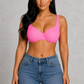 Sculp Seamless Plunge Bra - Underwired T-Shirt Bra, Full Support