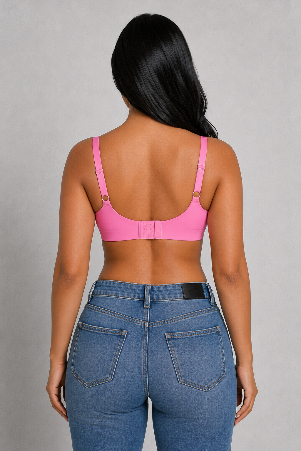Sculp Seamless Plunge Bra - Underwired T-Shirt Bra, Full Support