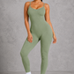 Sculp Ribbed Shaping Jumpsuit – Seamless Tummy Control One Piece